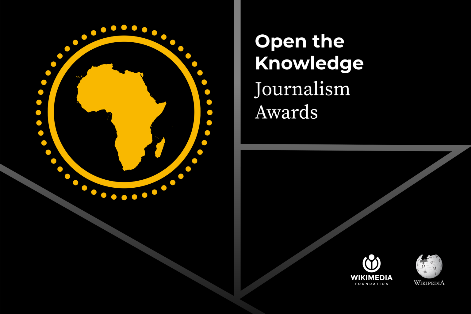 Wikimedia Foundation launches Open the Knowledge Journalism Awards on
