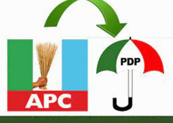 PDP Receives 19,500 APC Defectors In Buhari’s Senatorial Zone 