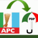 PDP Receives 19,500 APC Defectors In Buhari’s Senatorial Zone 