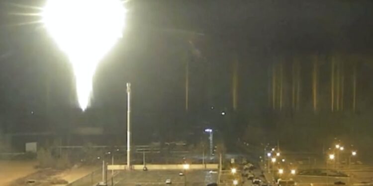 Russia, Ukraine Bicker Over Shelling Around Zaporizhzhia Nuclear Plant