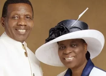 Adeboye Celebrates Wife On 55th Wedding Anniversary, Says, She Left Well-To-Do Suitors For Me