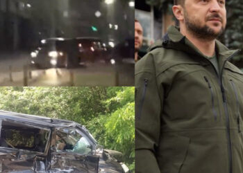 Ukraine’s President Zelensky Involved In Car Accident