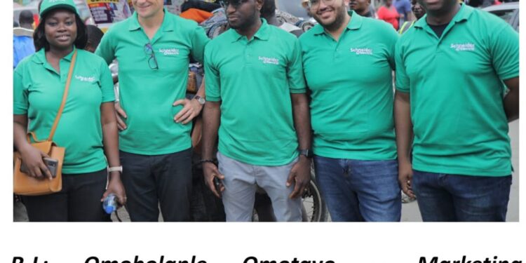 Schneider Electric Engages Partners In Alaba International Market 