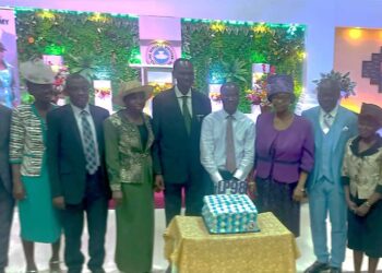 RCCG Inaugurates Lagos Province 98