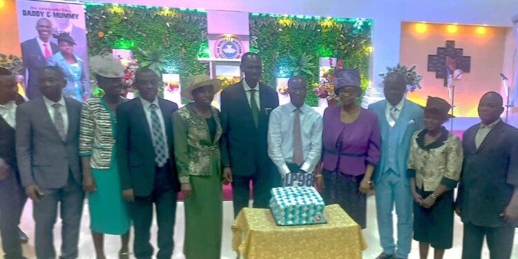RCCG Inaugurates Lagos Province 98