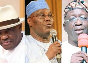 Wike, Four Other Governors Absent As Atiku Commences Campaign