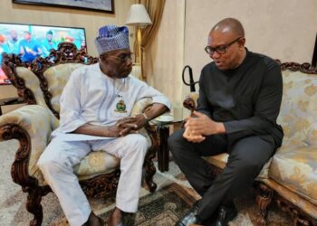 Former President Obasanjo Endorses Peter Obi For 2023 Presidency