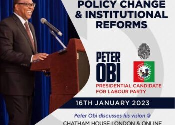 Obi At Chatham House Says, I Will Declare War On Power, Anybody Who Stands On My Way , Sorry 