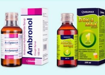 NAFDAC Raises The Alarm Over ‘Toxic’ Cough Syrups