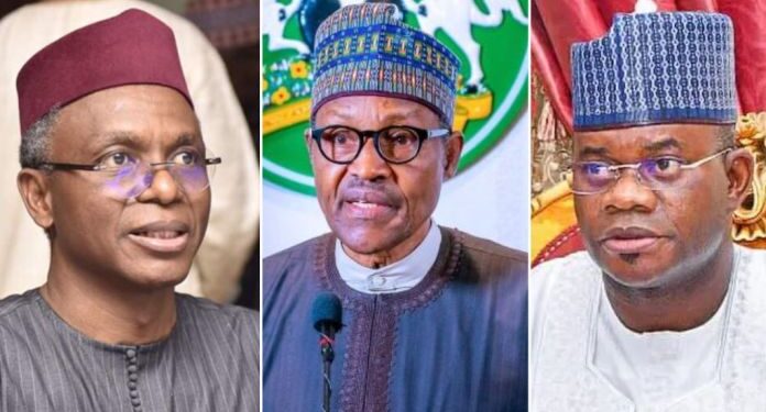 Ruling APC Governors Drag Buhari’s Government To Court Over Naira Scarcity