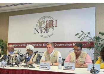 NDI/IRI Election Observation Mission Scores INEC Low, Cites Lack Of Transparency, Upload Of Results, Others 