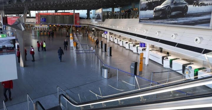 Biggest Strike In Decades Paralyzes  Germany’s Public Transport Network 