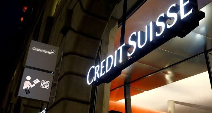 Credit Suisse’s $54Bn  Lifeline Gives Global Banks Tentative Respite