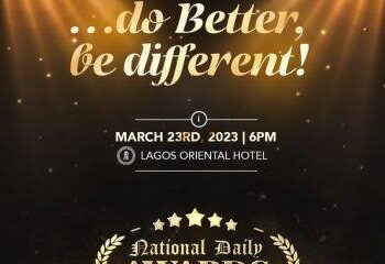 National Daily Postpones Awards 