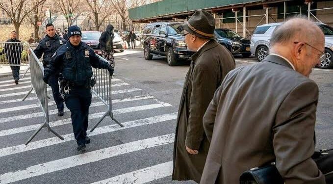 NYC Braces For Trump’s Indictment After Ex-president Calls For Protests 