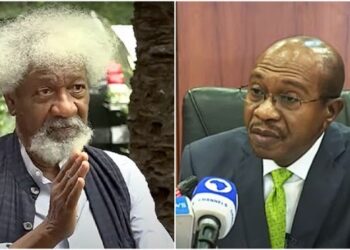 Naira Swap: Soyinka Chides Emefiele For ‘Crime Against Humanity’   