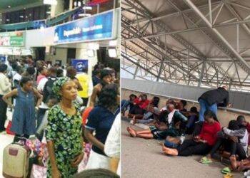 Flights Disrupted, Passengers Stranded As Aviation Union Begins 2-Day Warning Strike