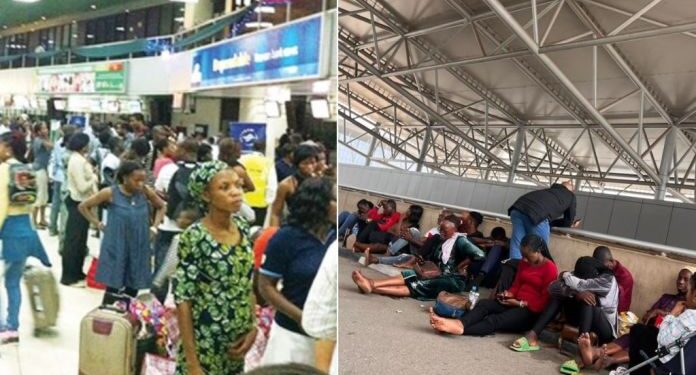 Flights Disrupted, Passengers Stranded As Aviation Union Begins 2-Day Warning Strike