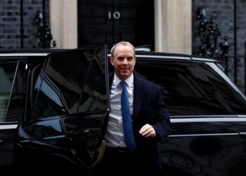 Why Dominic Raab Resigned As Britain’s Deputy Prime Minister- Reuters