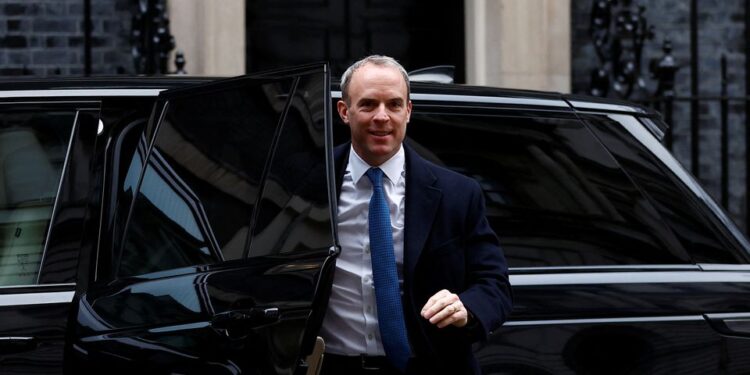 Why Dominic Raab Resigned As Britain’s Deputy Prime Minister- Reuters