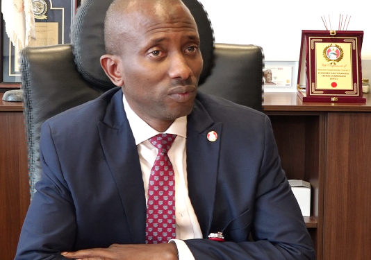 Meet EFCC Acting Chairman, Chukkol, FBI Academy Alumnus