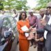 Abiodun  Calls For Improved Service Delivery, Presents Cars To New Perm Secs