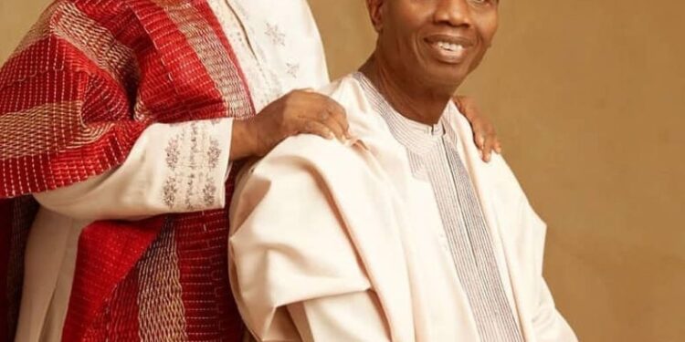 We’re Inspired By Your Devotion To Work Of God, Family Values, Downtrodden Among Us, Tinubu Celebrates Foluke Adeboye At 75