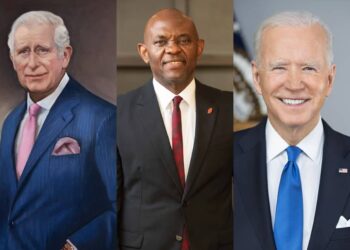 Tony Elumelu Meets U.K. King Charles, U.S. President Biden, As World Leaders Convene For Climate Finance Forum