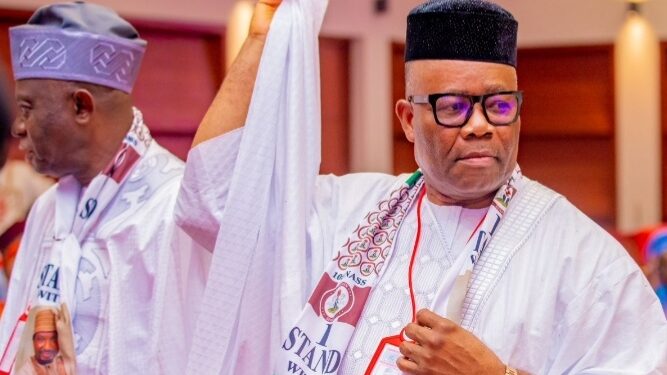 Akpabio Unveils Senate Committees