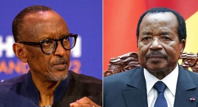 Rwanda, Cameroon presidents Sack Military Chiefs Barely 24 Hours After Soldiers Took Over Power In Gabon