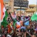 Pro-Coup Rally In Niger After Military Leader Warns Against Foreign Intervention