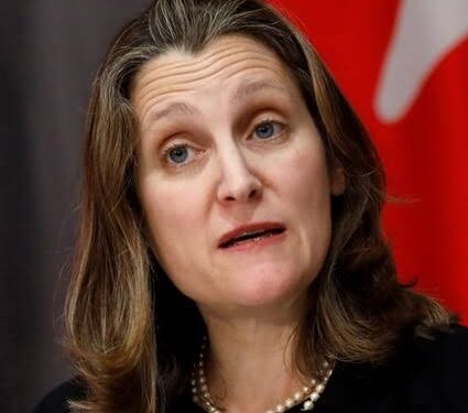 Canadian Finance Minister, Who Does Not Own Car, Fined For Speeding
