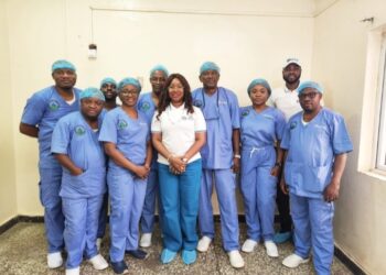 NOVA Merchant Bank Uplifts 50 Young Lives Through paediatric Surgical Intervention 