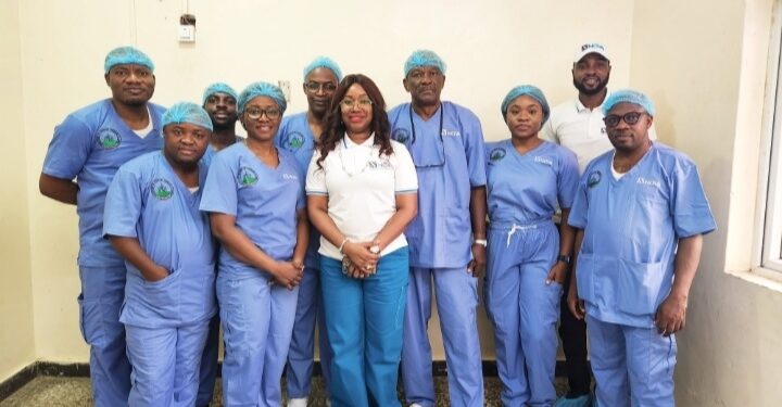 NOVA Merchant Bank Uplifts 50 Young Lives Through paediatric Surgical Intervention 