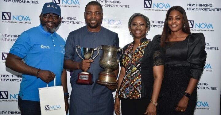 NOVA Merchant Bank Partners Ikoyi Club To Sponsor 2023 Annual Nigerian Cup Golf Tournament