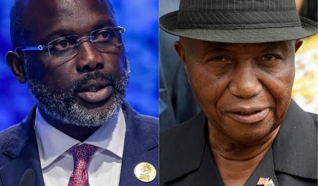 Liberians Vote In Presidential Run-Off Pitting Football Legend Against Ex-VP