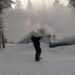 Finland’s Extreme Cold Freezes Even Boiling Water Thrown In Air
