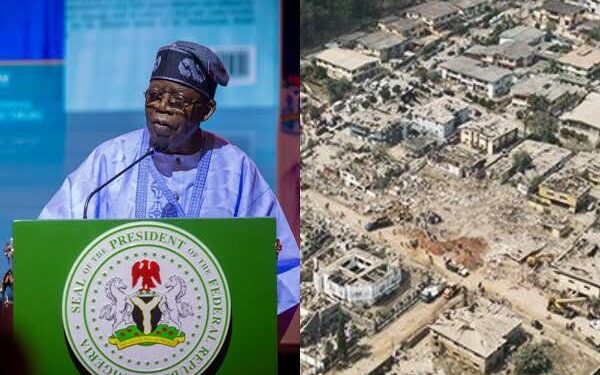Tinubu Expresses Sadness Over Ibadan Explosion, Says Miners Must Be Fished Out