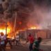 Shops Destroyed As Explosion Rocks Ifako -Ijaiye In Lagos