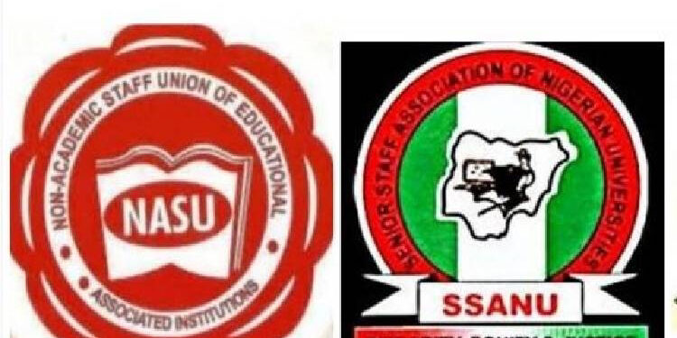 SSANU, NASU Begin Nationwide Strike Tomorrow