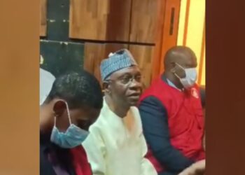 Ex-CBN Governor Emefiele Arrives Lagos Court For Arraignment