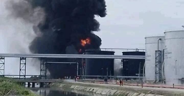 Amid Allegations Of Sabotage, Fire Engulfs Dangote Refinery