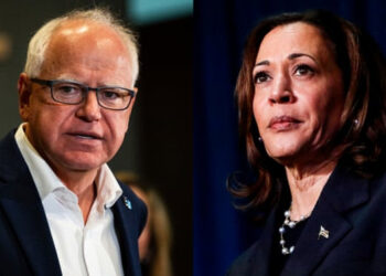 Tim Walz: Kamala Harris Picks Minnesota Governor For Vice President