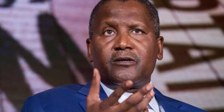 Fitch Downgrades Dangote Credit Rating, Citing Liquidity Concerns