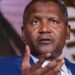 Fitch Downgrades Dangote Credit Rating, Citing Liquidity Concerns