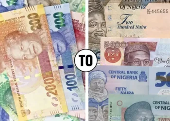 Amid Nigeria’s Naira Dwindling Fortunes, S/A’s Rand Strengthens To 20-Month High