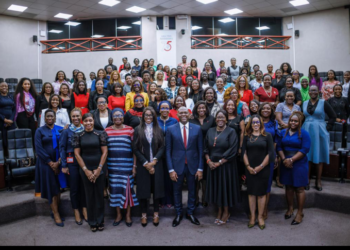 Elumelu Champions Recognition Of Women’s Potential, Challenges Workplace Stereotypes