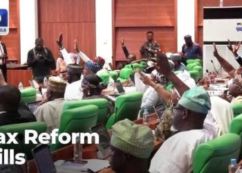 Amid Divisions Among Opponents, HoR Suspends Debate On FG’s Tax Reform Bills Indefinitely