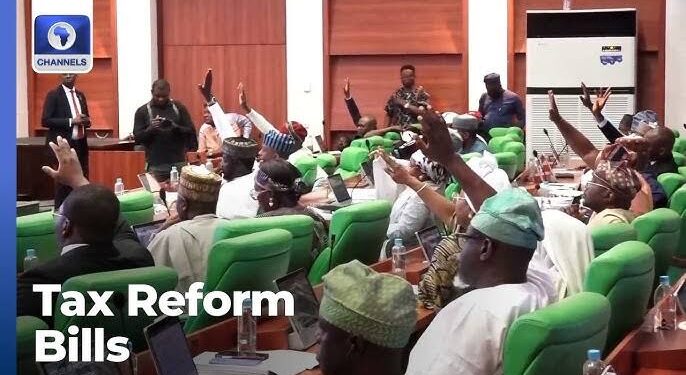 Amid Divisions Among Opponents, HoR Suspends Debate On FG’s Tax Reform Bills Indefinitely