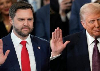 Trump Sworn In A Second Time, Says He Was ‘Saved By God’ To Rescue America